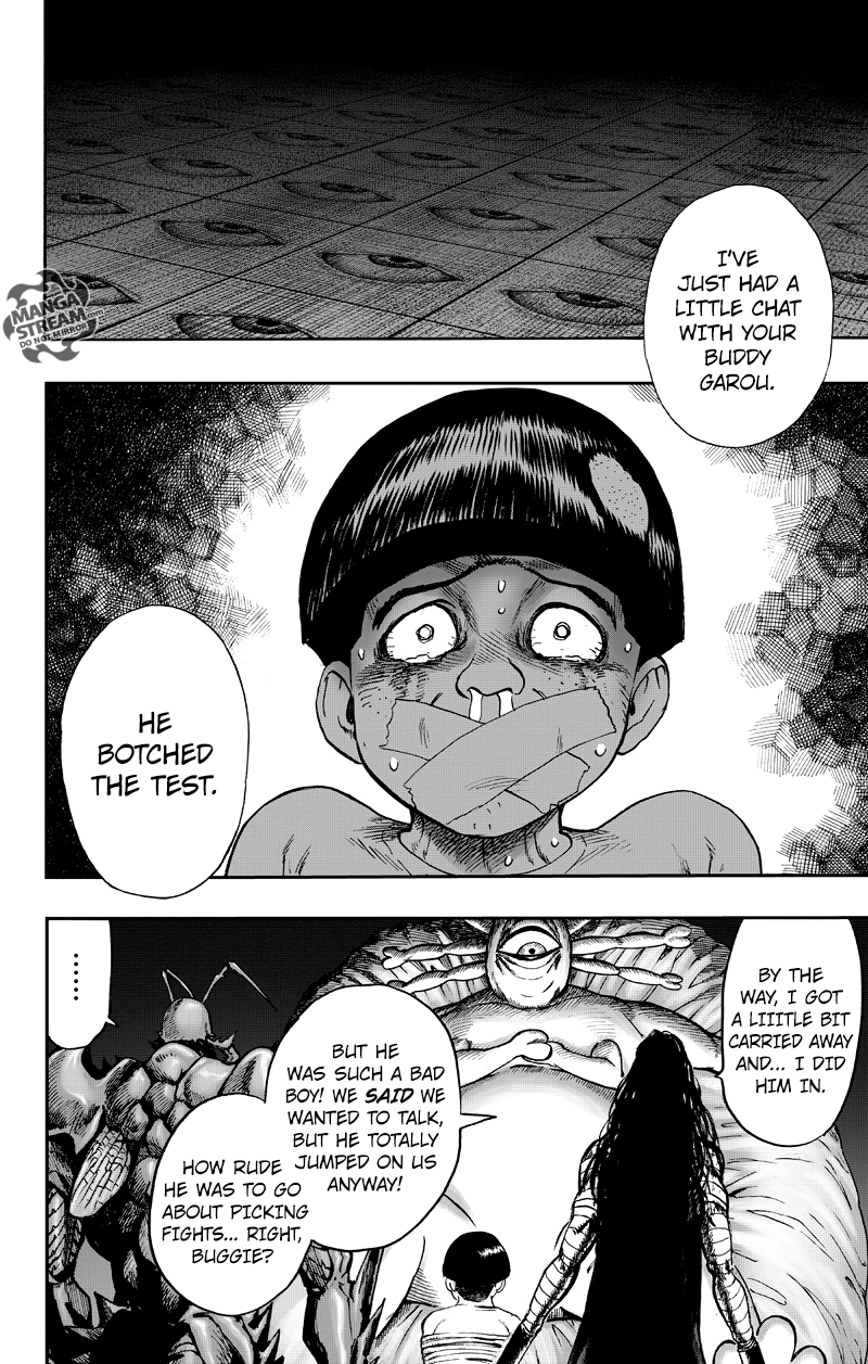 One-Punch Man, Chapter 89 image 027